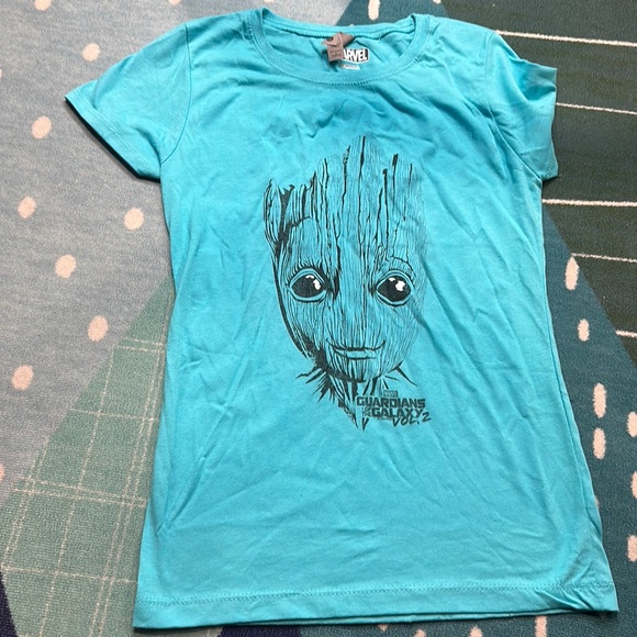 Shirts & Tops New Kids Marvel Large 112 Groot Shirt Poshmark